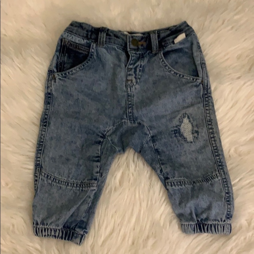 Zara baby boy jeans